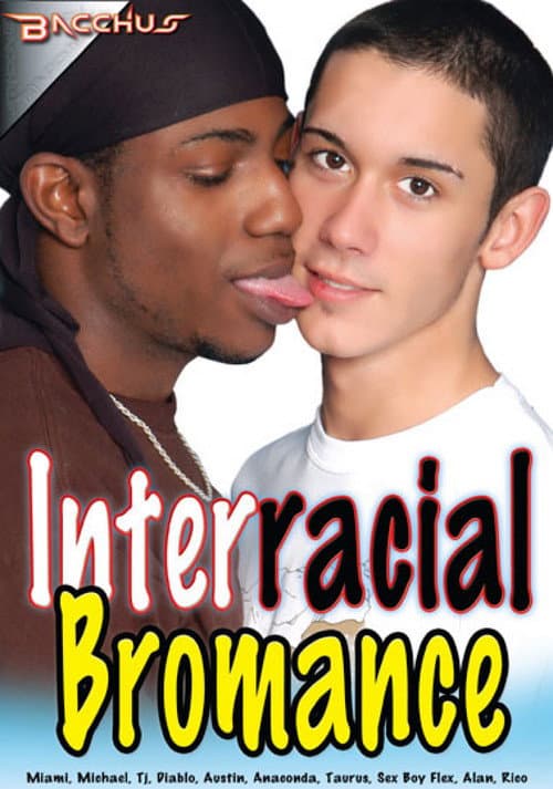 Постер: Interracial Bromance