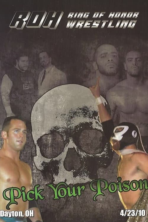 Постер: ROH: Pick Your Poison