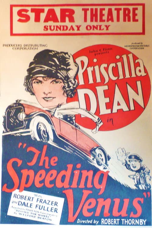 Постер: The Speeding Venus