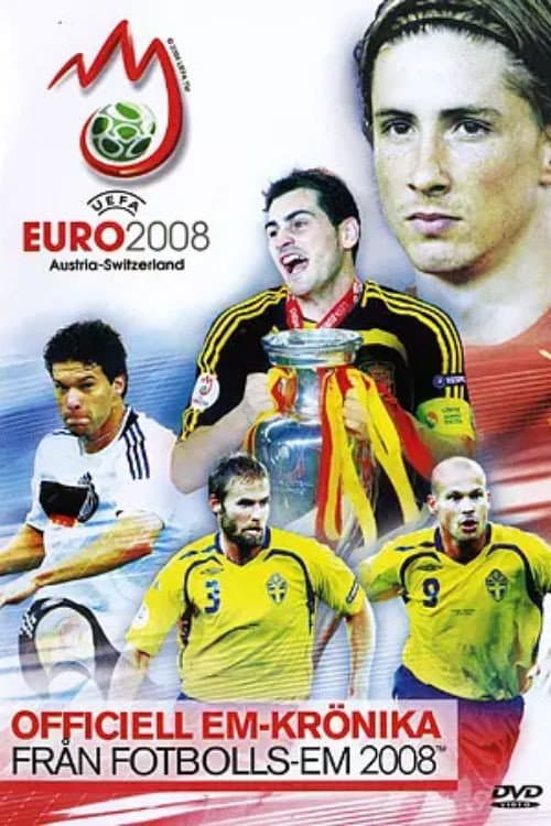 Постер: Fotbollskrönikan EM 2008