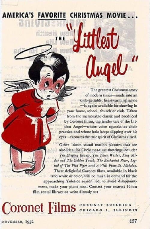 Постер: The Littlest Angel