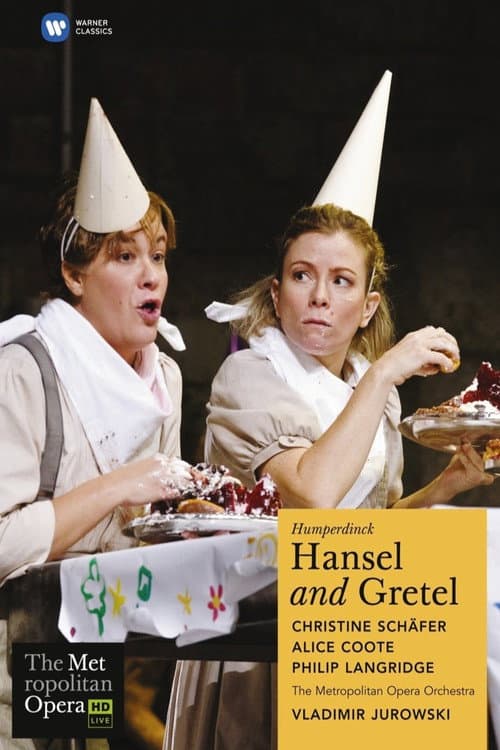 Постер: The Metropolitan Opera: Hansel and Gretel