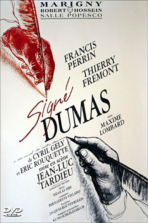 Постер: Signé Dumas