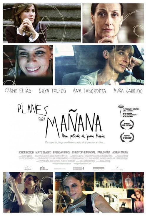 Постер: Planes para mañana