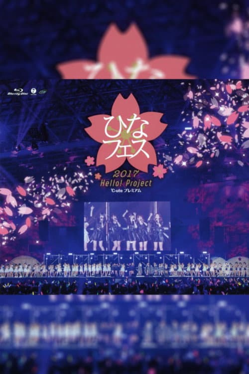 Постер: Hello! Project 2017 ひなフェス ~℃-ute プレミアム~
