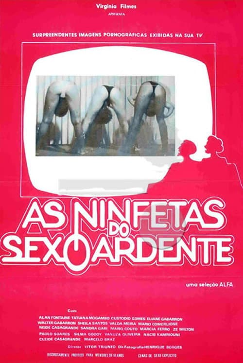 Постер: As Ninfetas do Sexo Ardente