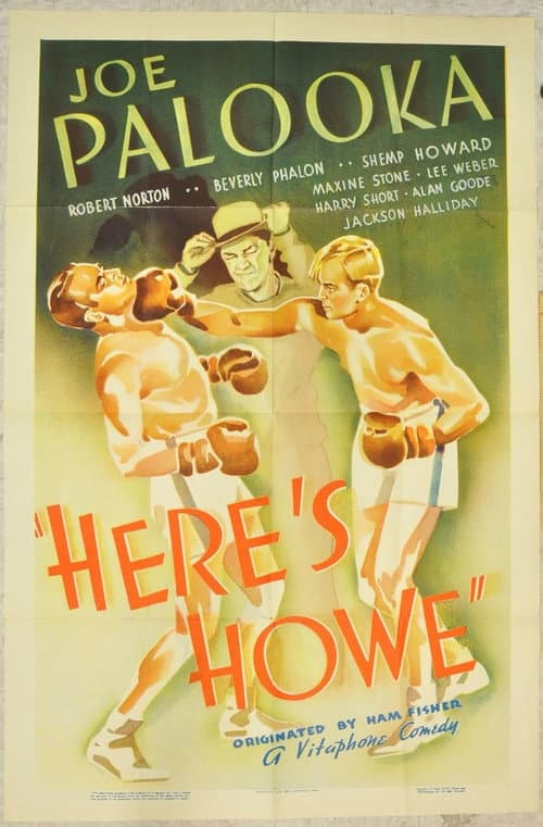 Постер: Here's Howe