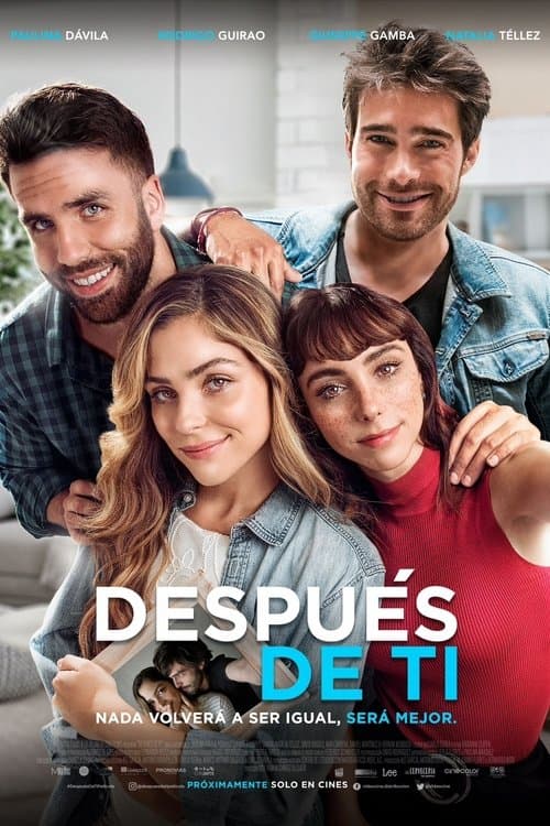 Постер: Después de ti