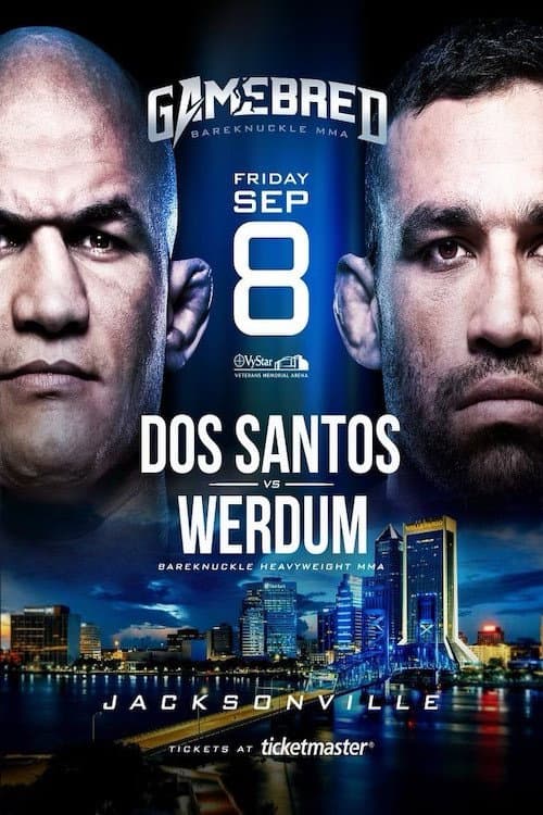 Постер: Gamebred Fighting Championship 5: Dos Santos vs. Werdum