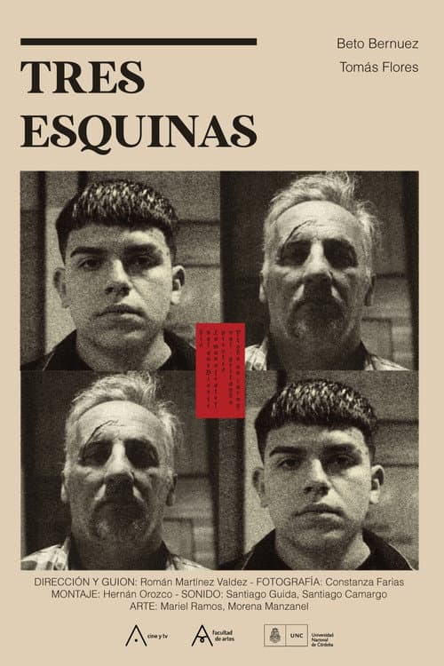 Постер: Tres esquinas