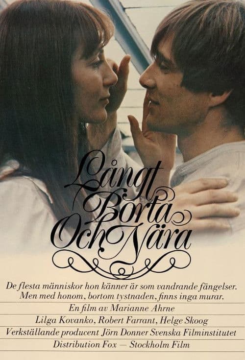 Постер: Långt borta och nära