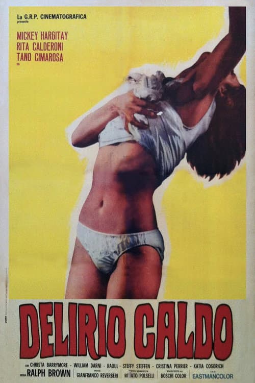 Постер: Delirio caldo