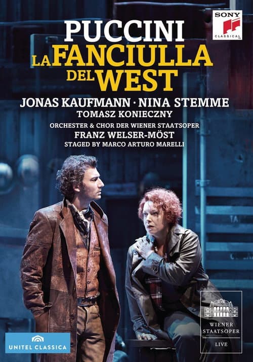 Постер: La Fanciulla del West
