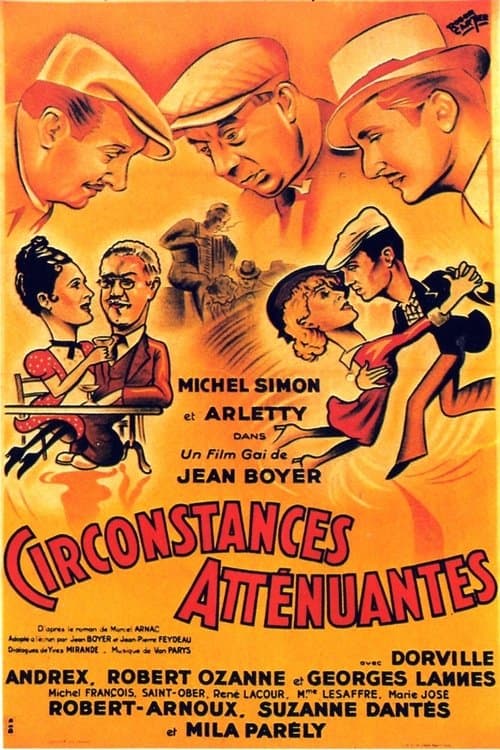 Постер: Circonstances atténuantes