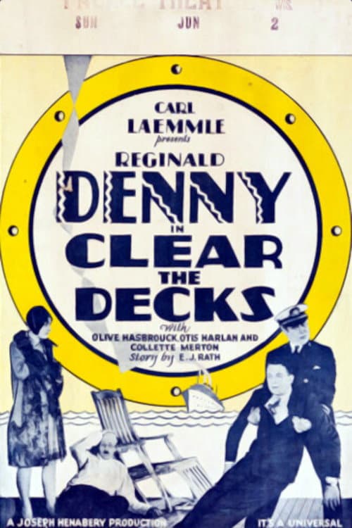 Постер: Clear the Decks