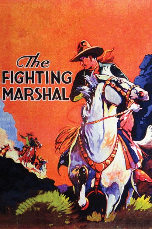 Постер: The Fighting Marshal