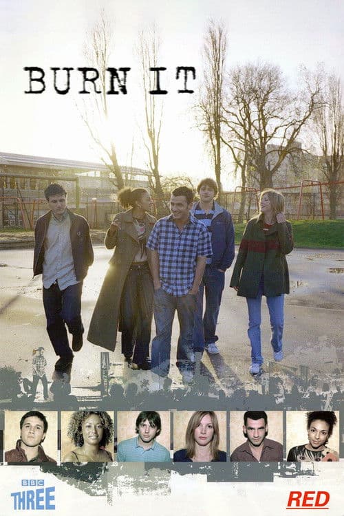 Постер: Burn It