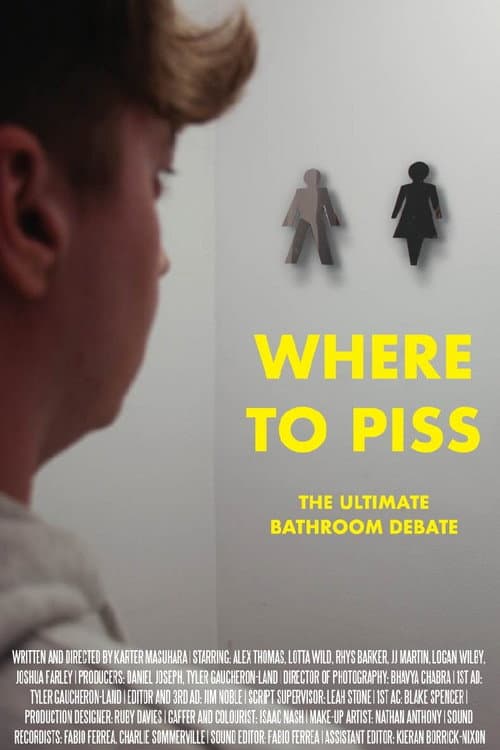 Постер: Where to Piss