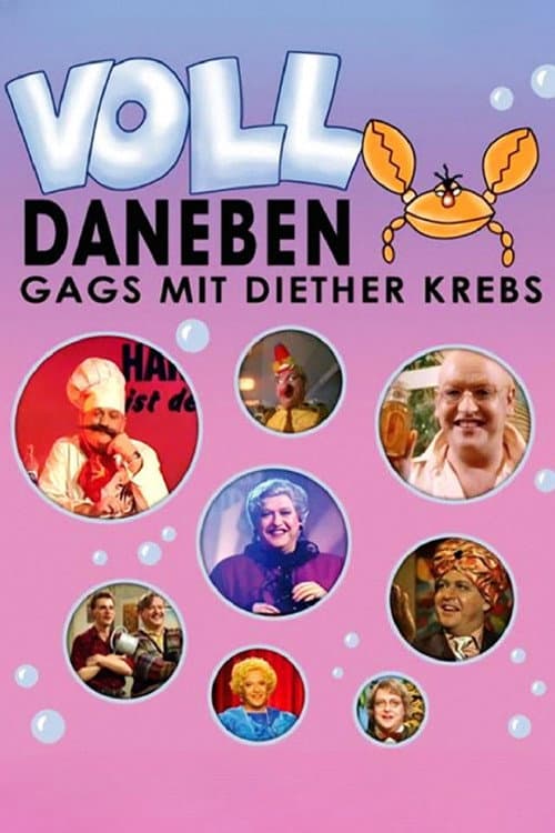 Постер: Voll daneben - Gags mit Diether Krebs