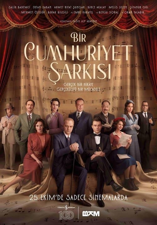 Постер: Bir Cumhuriyet Şarkısı