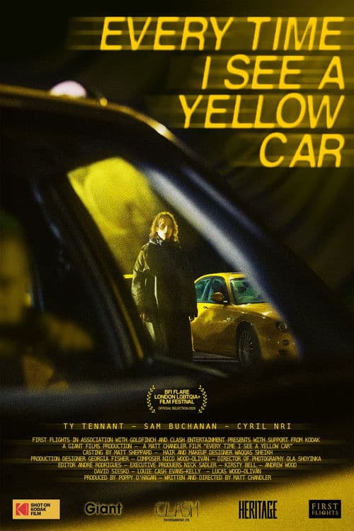 Постер: Every Time I See A Yellow Car