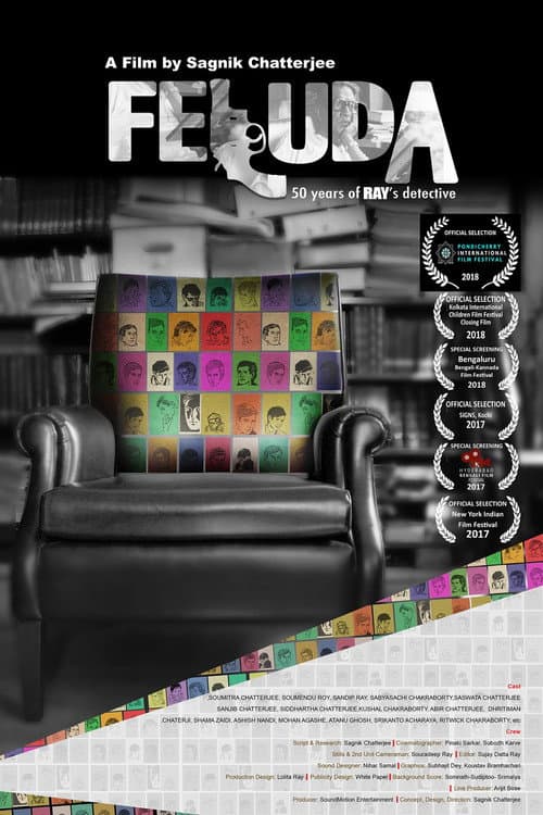 Постер: Feluda: 50 Years of Ray's Detective