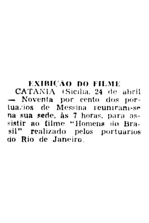 Постер: Homens do Brasil