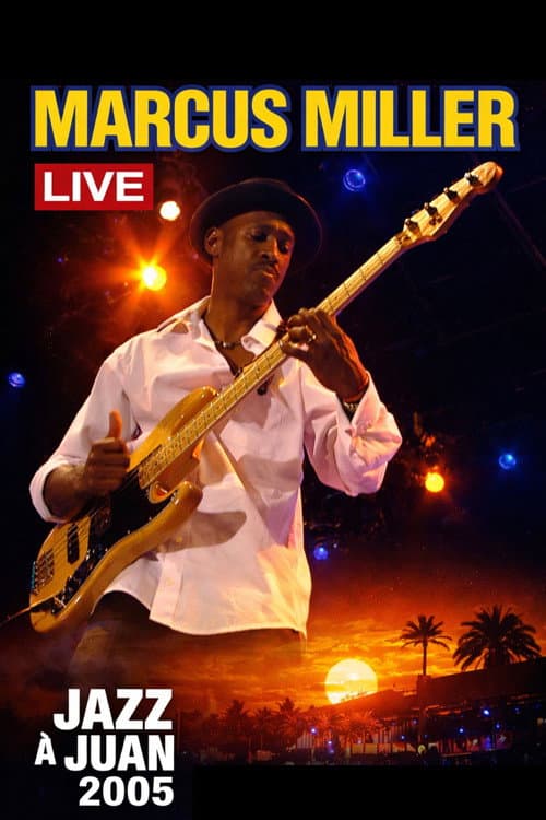 Постер: Marcus Miller - Jazz à Juan Live