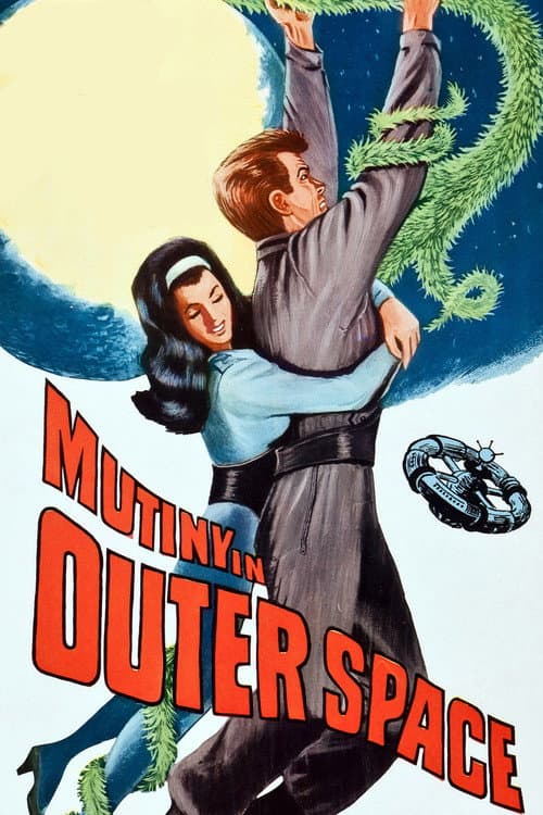Постер: Mutiny in Outer Space