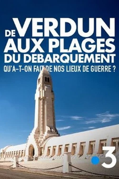 Постер: De Verdun aux plages du débarquement... Traces de guerre