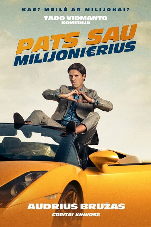 Постер: Pats Sau Milijonierius