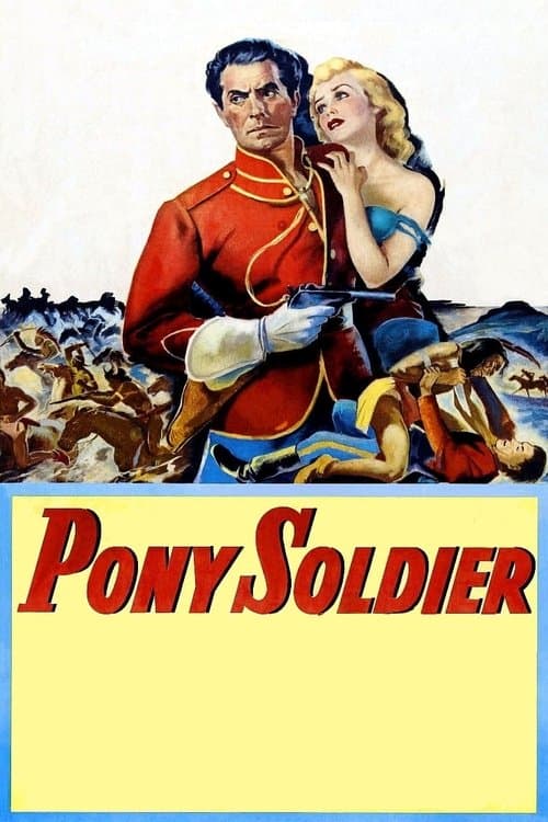 Постер: Pony Soldier