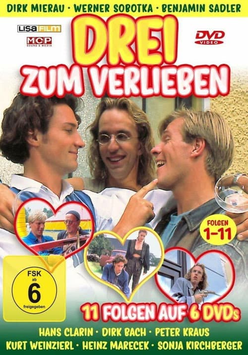 Постер: Drei zum Verlieben