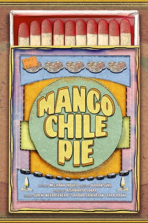 Постер: Mango Chile Pie