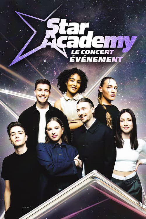Постер: Star Academy : Le concert événement