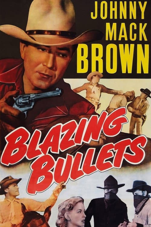 Постер: Blazing Bullets