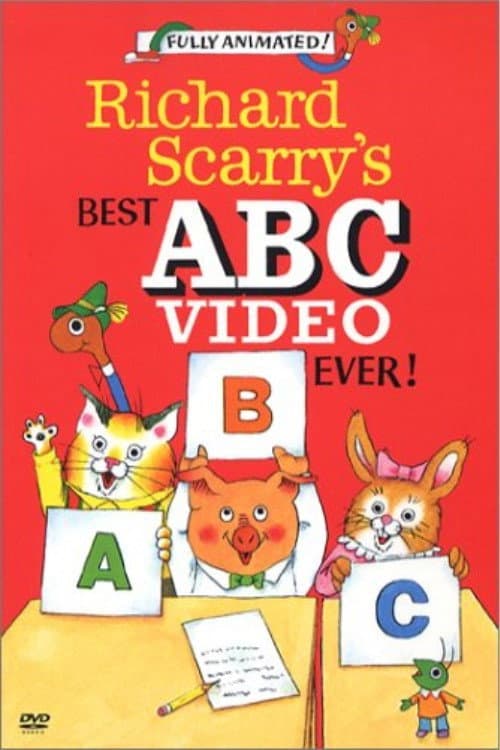 Постер: Richard Scarry's Best ABC Video Ever!
