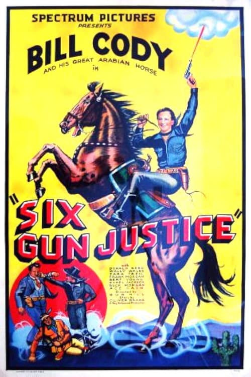 Постер: Six Gun Justice