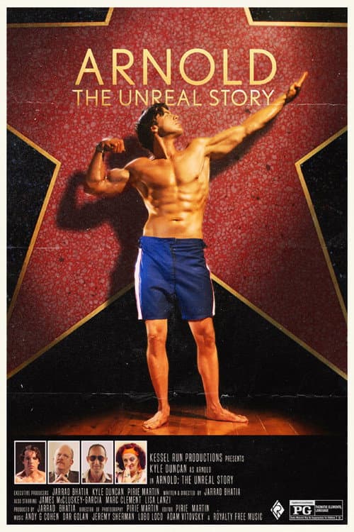 Постер: Arnold: The Unreal Story