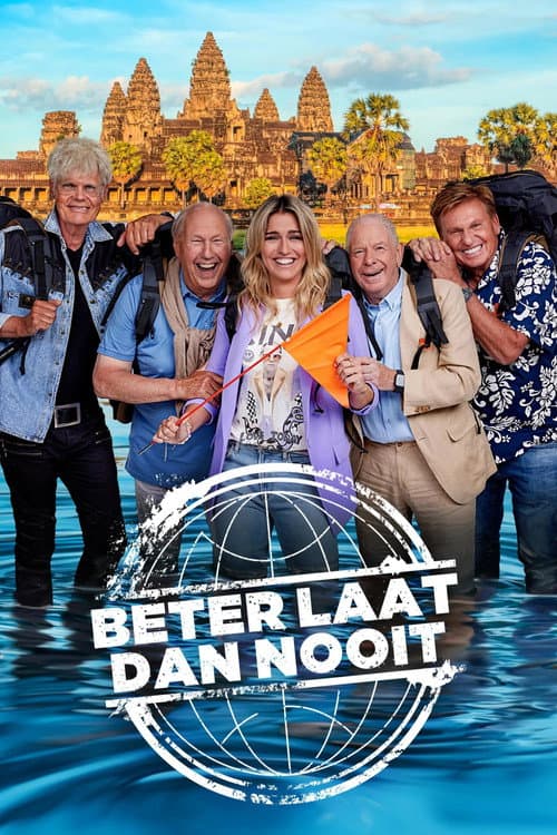 Постер: Beter laat dan nooit