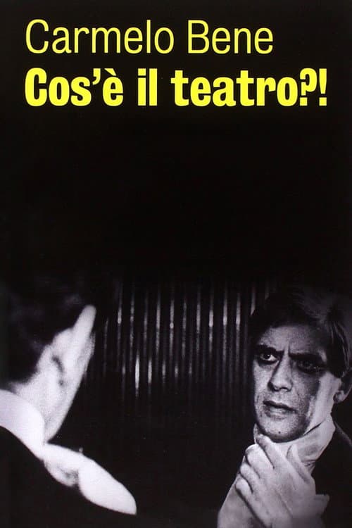 Постер: Cos'è il teatro?!
