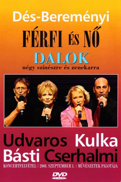 Постер: Dés-Bereményi: Férfi és Nő