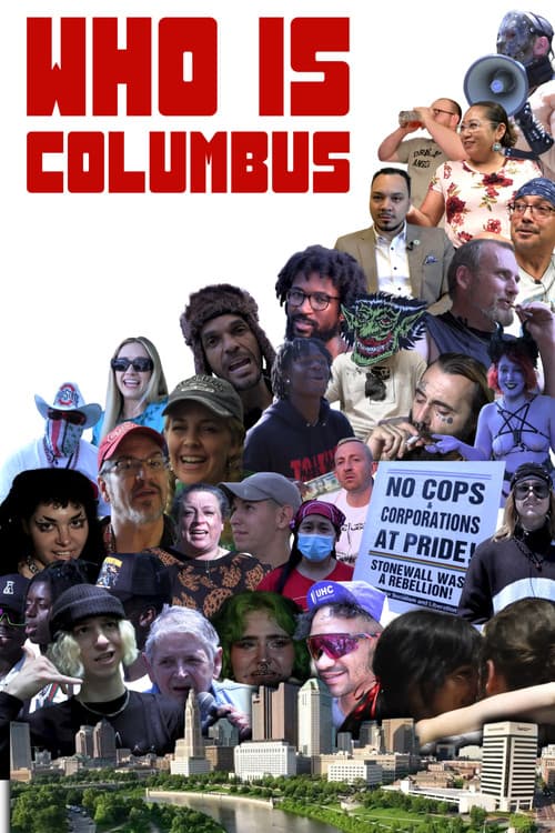 Постер: Who is Columbus?