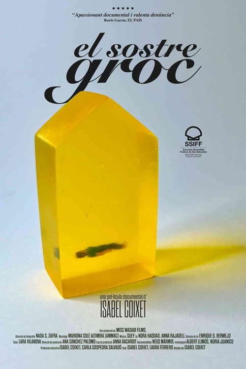 Постер: El sostre groc