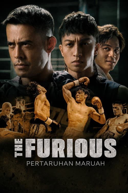 Постер: The Furious: Pertaruhan Maruah