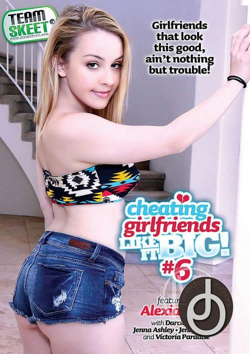 Постер: Cheating Girlfriends Like It Big! #6