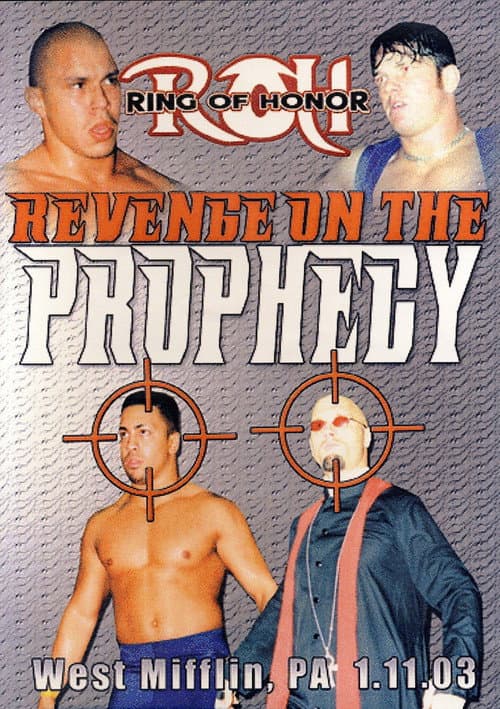 Постер: ROH: Revenge on the Prophecy