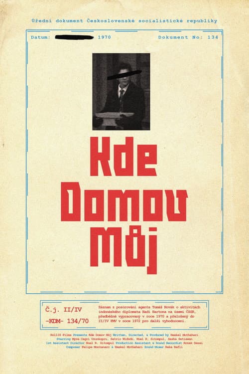 Постер: Kde Domov Můj