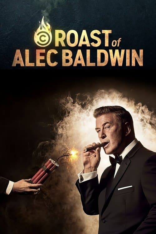 Постер: Comedy Central Roast of Alec Baldwin