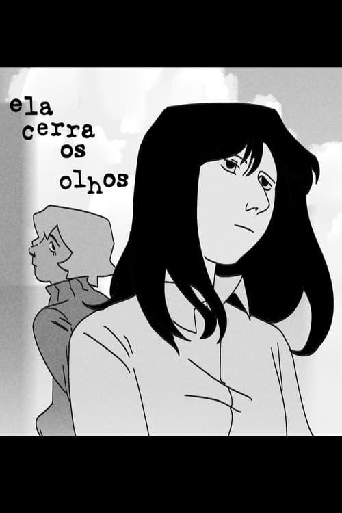 Постер: ela cerra os olhos